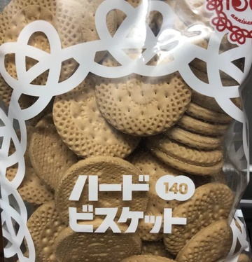 hokka 北陆 经典脆圆饼干小麦新鲜 140g