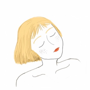 agf blendy条装茶饮 白桃&黄桃味 7.5g×7 包