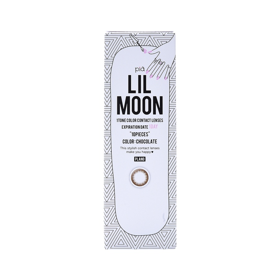 LILMOON 日抛型美瞳 巧克力色 10片装 -0.50