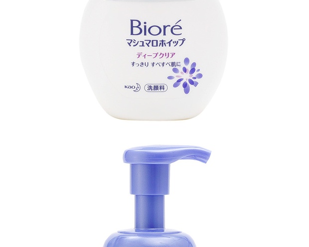 自营biore 碧柔 深层清洁洁面泡沫 150ml