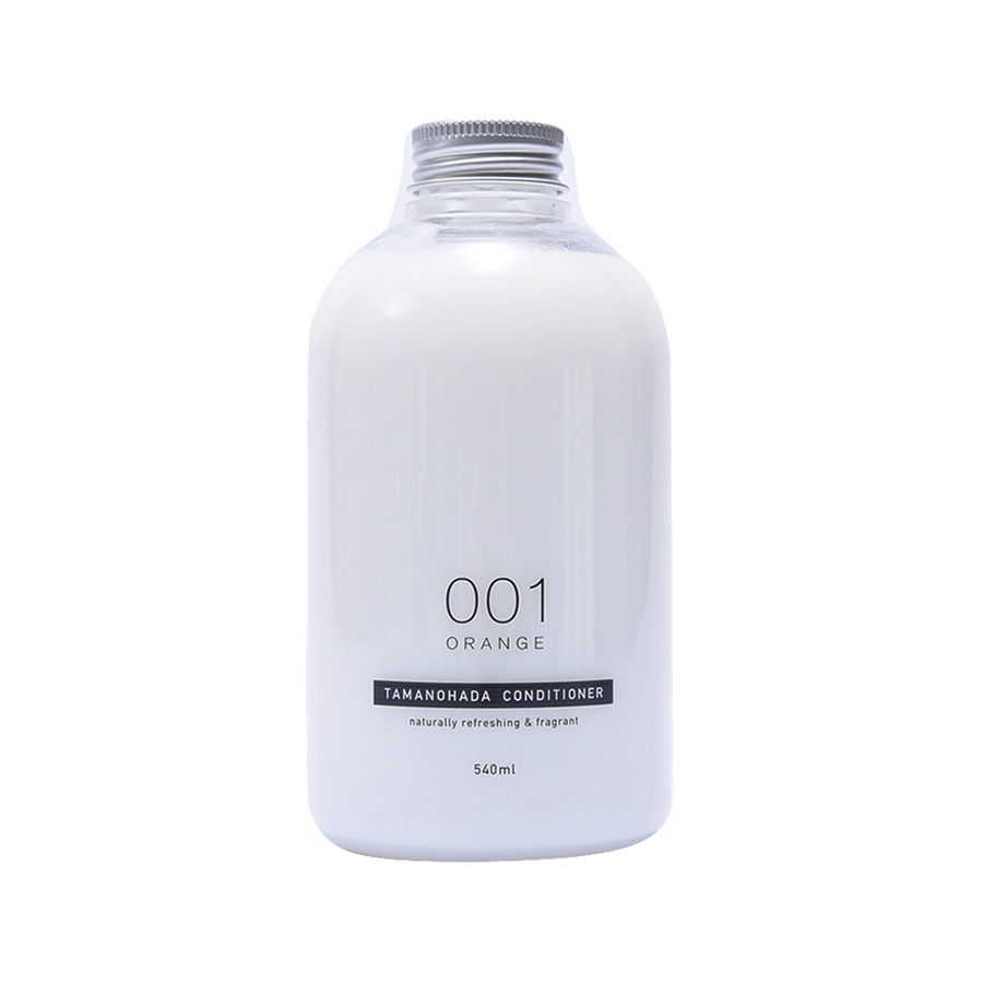 TAMANOHADA 玉肌 无硅植物精华护发素 001 香橙味 540ml