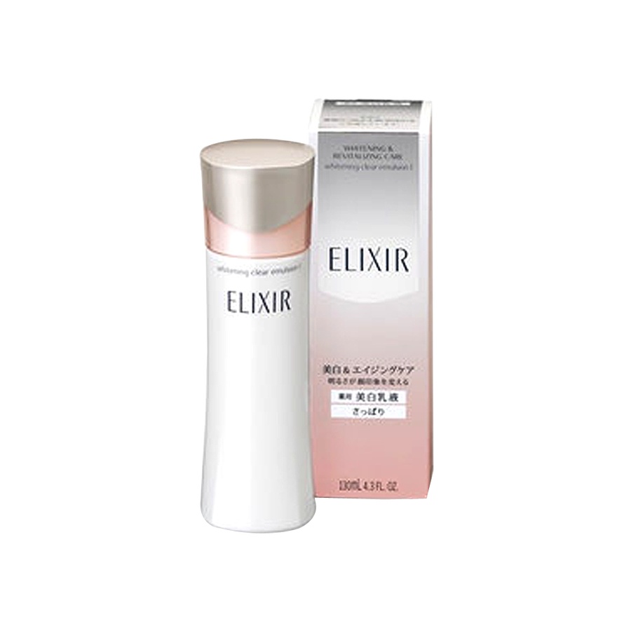 shiseido 资生堂 怡丽丝尔纯肌净白柔肤乳i 乳液 清爽型 130ml