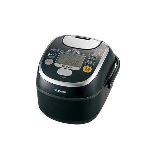 zojirushi 象印 南部铁器 " 终极羽釜 " 内胆 电饭煲 亮黑色 np-qs06