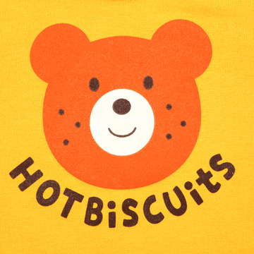 mikihousehot biscuits 婴儿卡通连体衣_mikihouse儿童