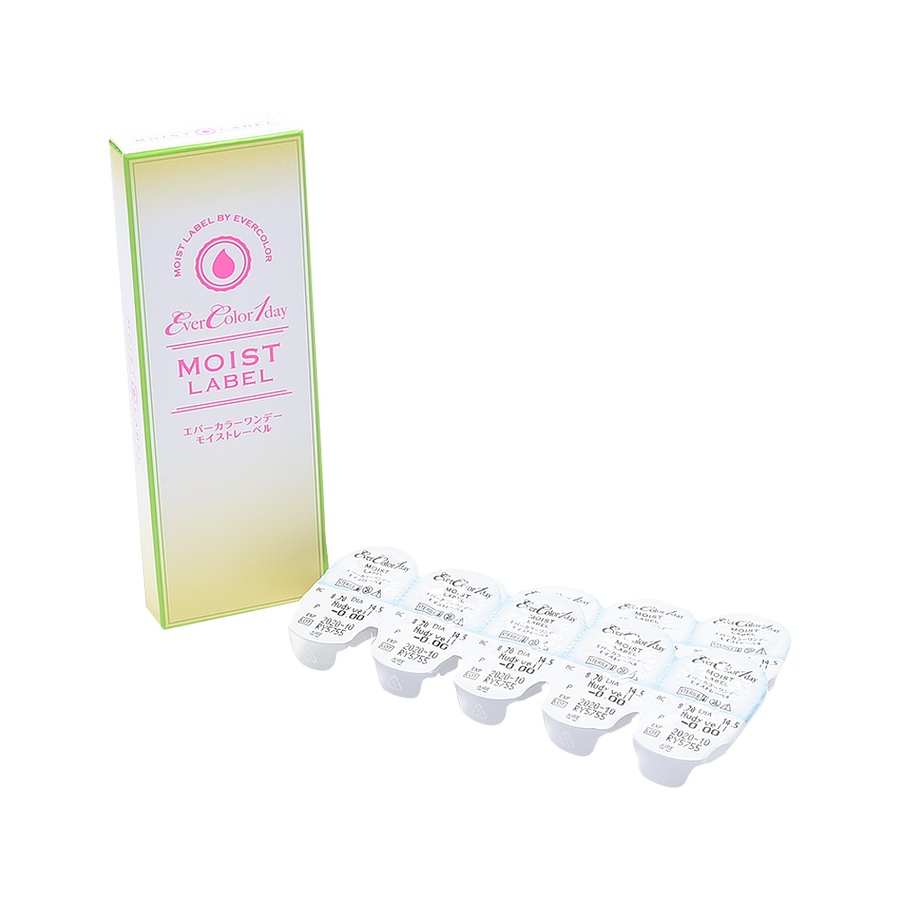 EverColor 日抛型美瞳 裸棕 10片装 -4.50