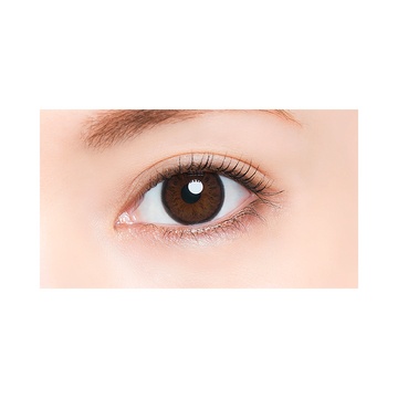 beeheartb 双周抛美瞳 201-br 6枚装 ±0.00