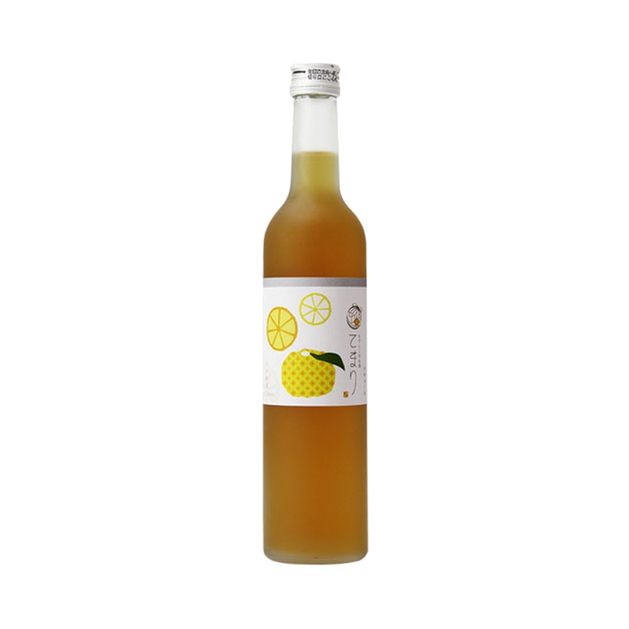 NAKANO BC 中野BC 女性低度餐前开胃梅酒 柚子 500ml