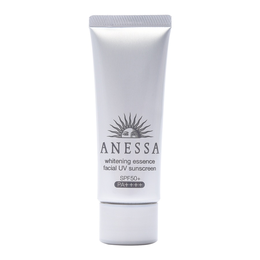 shiseido 資生堂 anessa/安耐曬面部用藥用美白精華防曬乳 spf50 40g