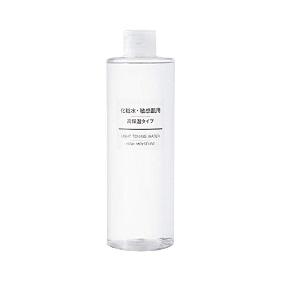 MUJI 无印良品 敏感肌肤用高保湿化妆水 400ml