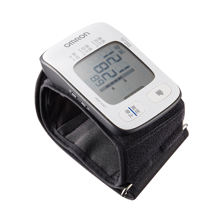 omron 欧姆龙 手腕式电子自动血压计 hem-6301 1个