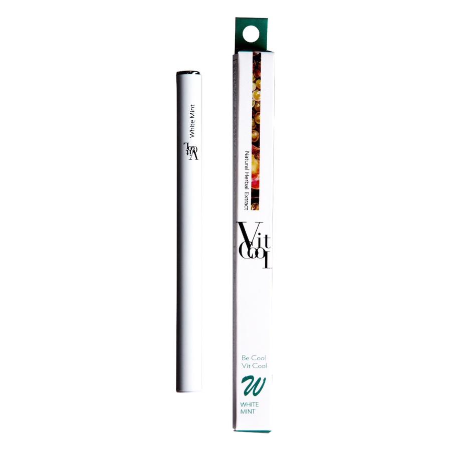 vitcool 维他命蒸汽电子烟 白色 1支