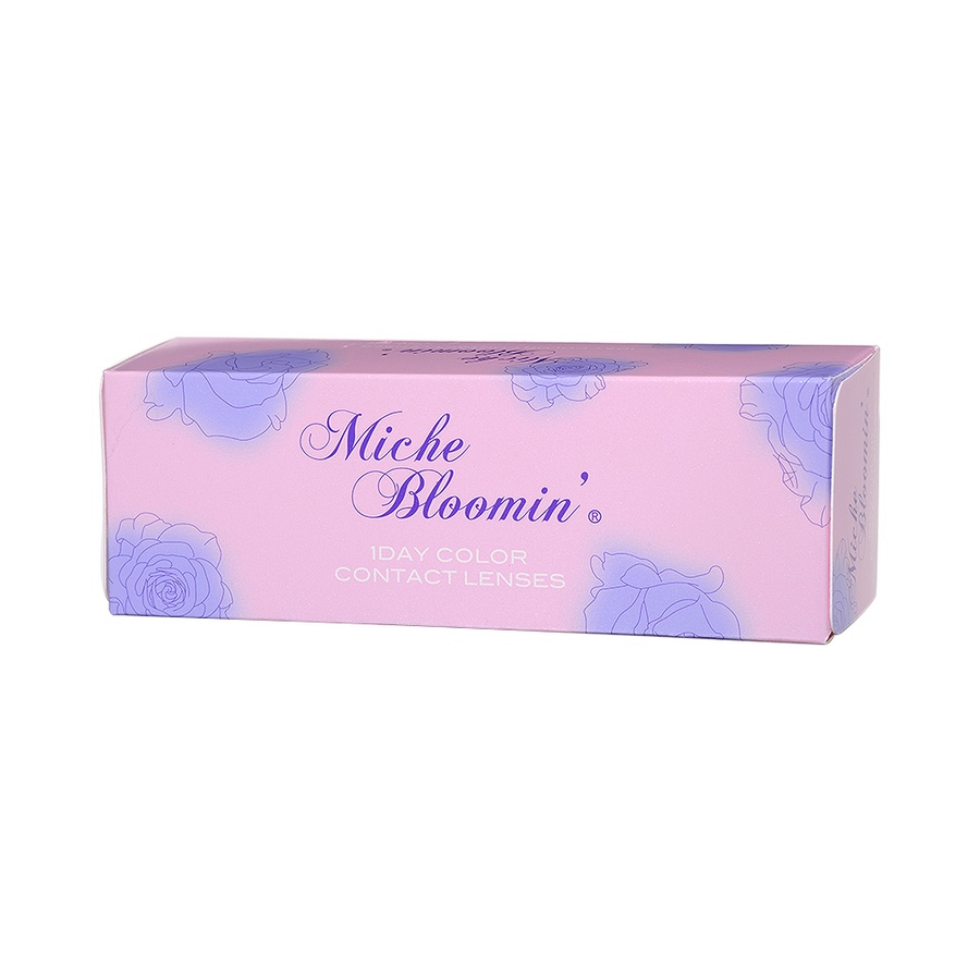 Miche Bloomin 日抛美瞳 铜灰色 30枚 ±0.00