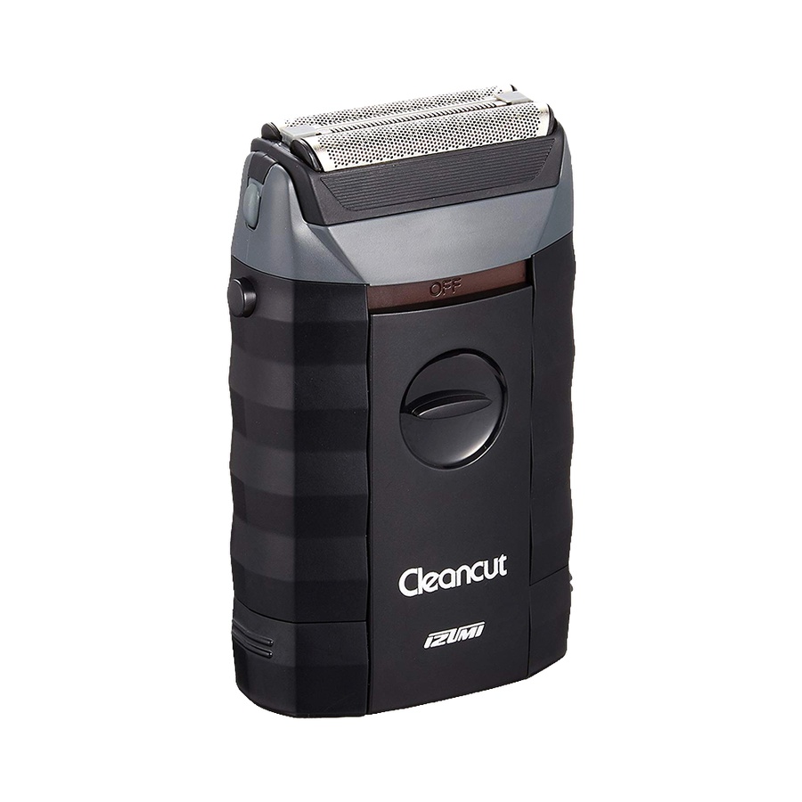 自营izumi 泉精器制作所 电池式往复型3层刀片剃须刀 izf-303 黑色 1