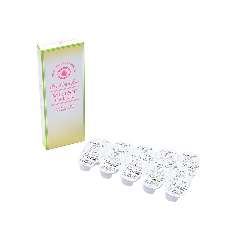 EverColor 日抛型美瞳 柔和灰棕 10片装 -6.50