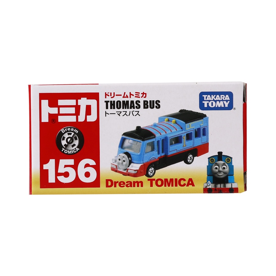 takara tomy 多美卡 高仿真合金托马斯巴士梦幻玩具车 156号 1个