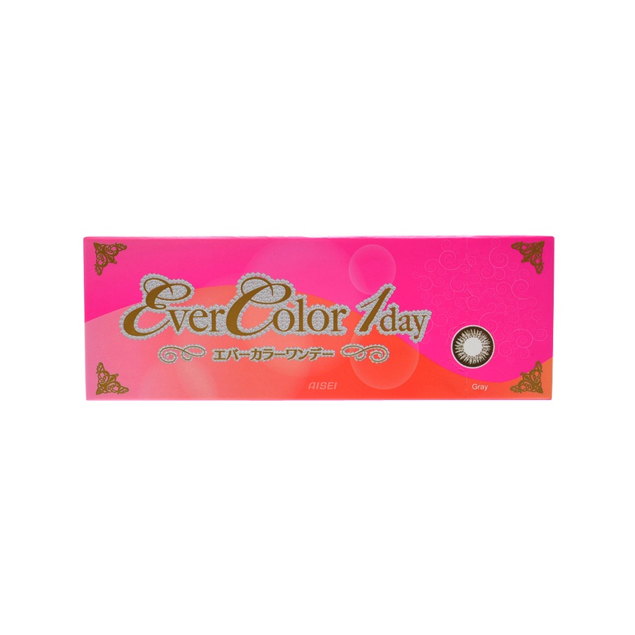 EverColor 日抛型美瞳 10片装 Platinum Gray