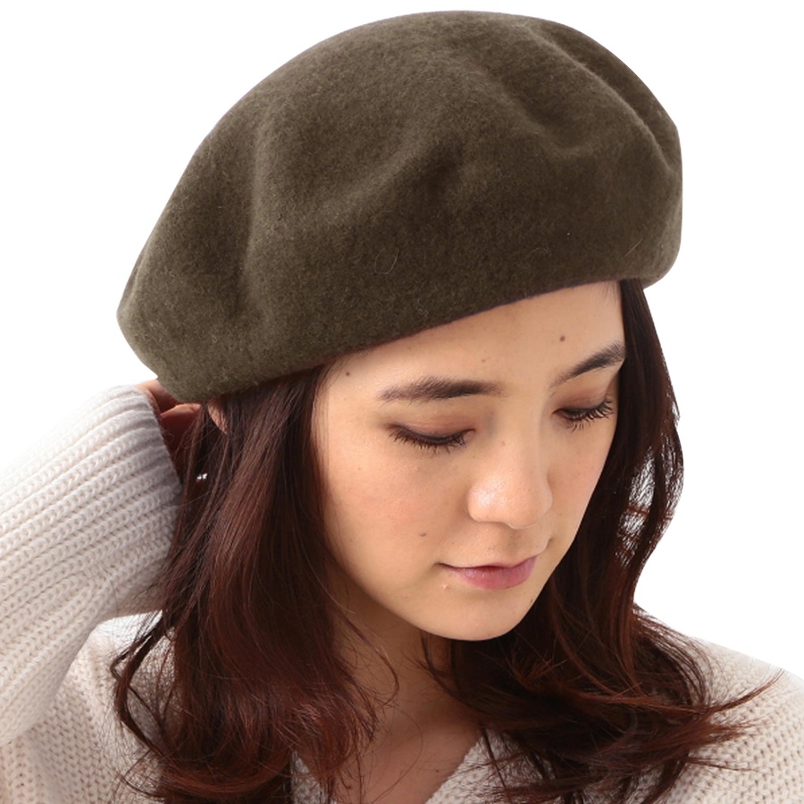 b:ming by beams 基础款贝雷帽 摩卡色