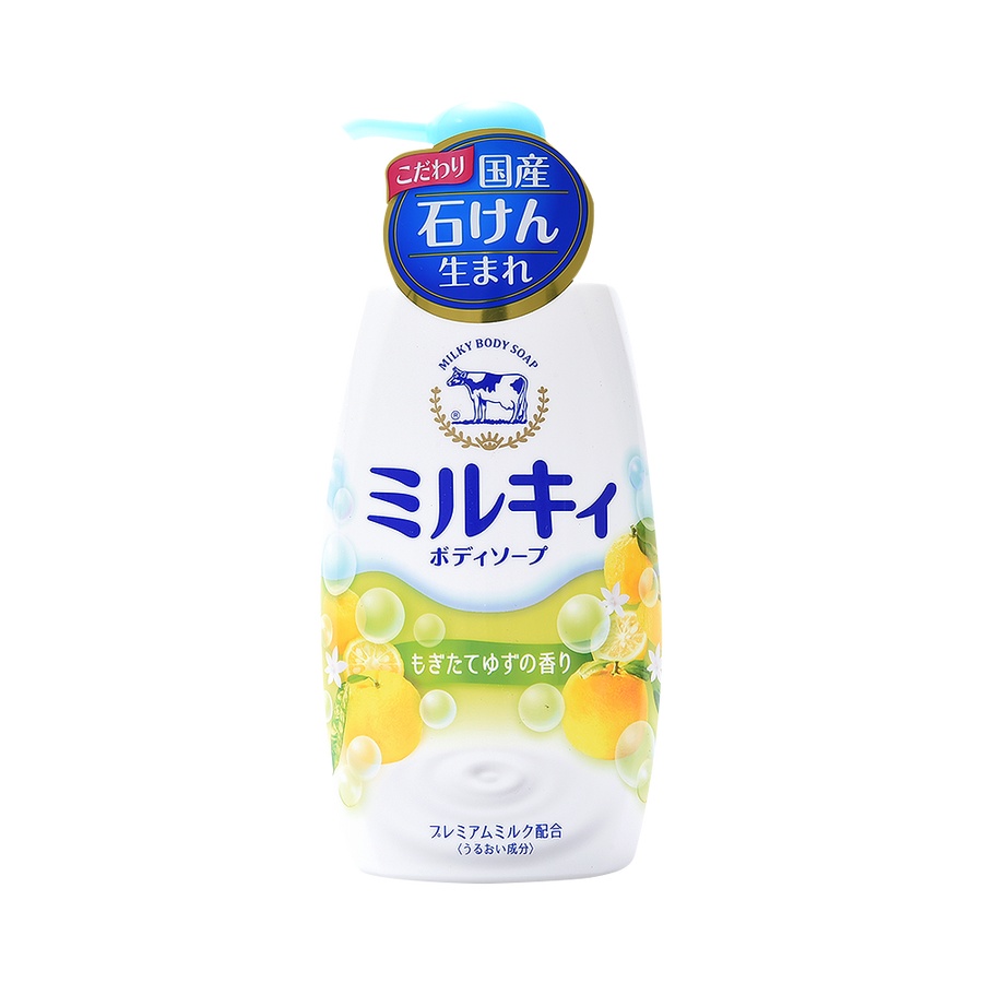 COW 牛乳石碱共进社 沐浴露 柚子香型 550ml