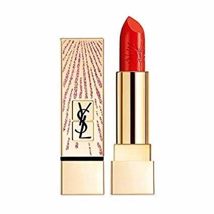 ysl 圣罗兰 2017年圣诞烟火系列dazzling light限定方管口红 52号 1个