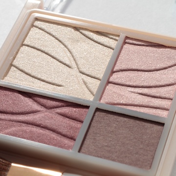 cezanne 倩丽 四色珠光钻石眼影 04 酒红栗棕 3.8g