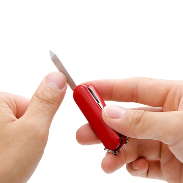 green bell 五合一便携折叠指甲刀 1个