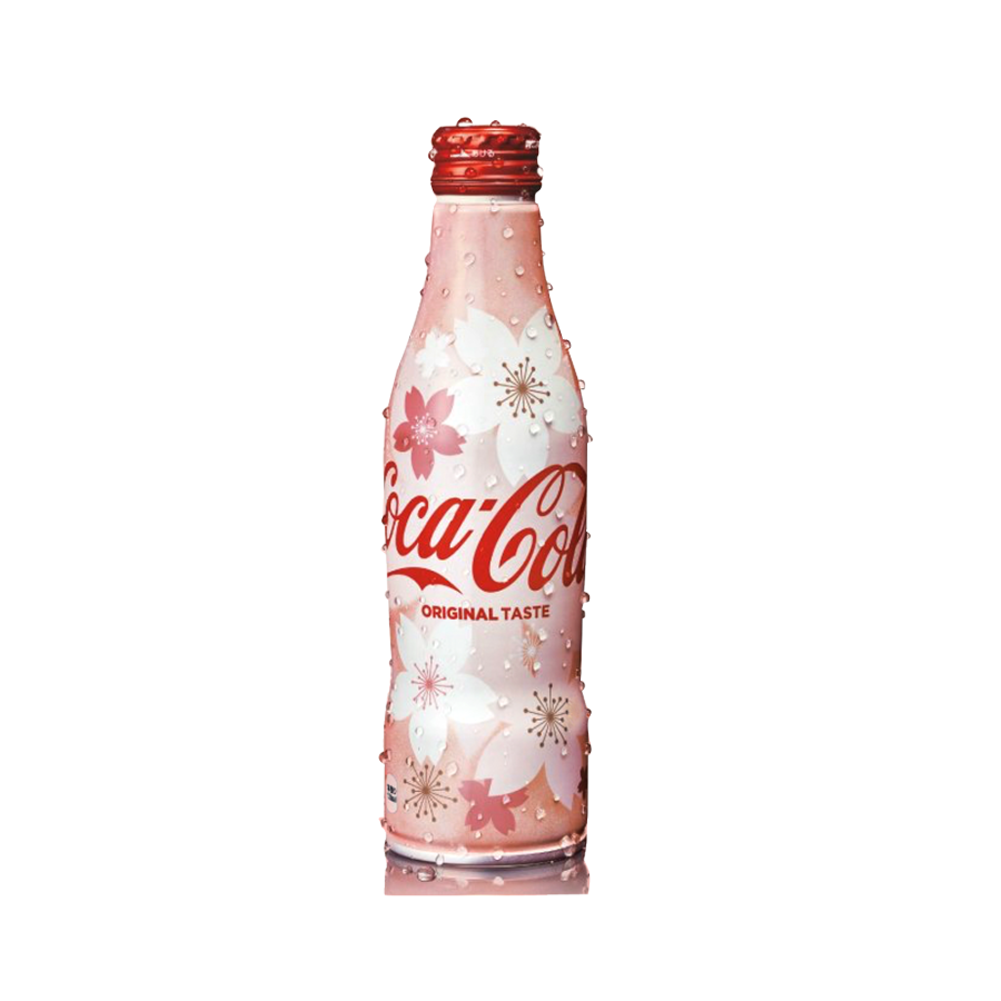 coca cola 可口可乐 樱花限定可口可乐 250ml