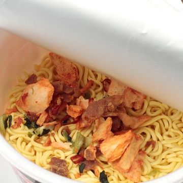 5倍容量 猪肉泡菜拉面 113g