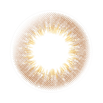 自营evercolor 自然保湿uv防晒日抛型美瞳 sheer lueur 20枚 -4.50