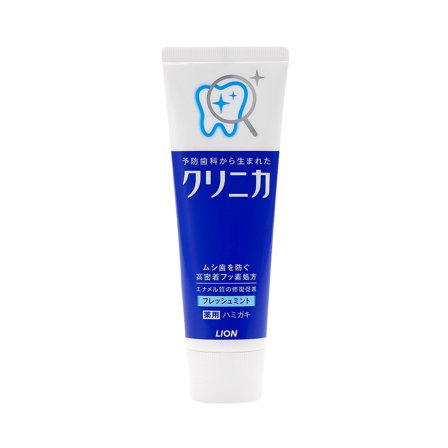 LION 狮王 CLINICA 牙膏 清新薄荷 130g