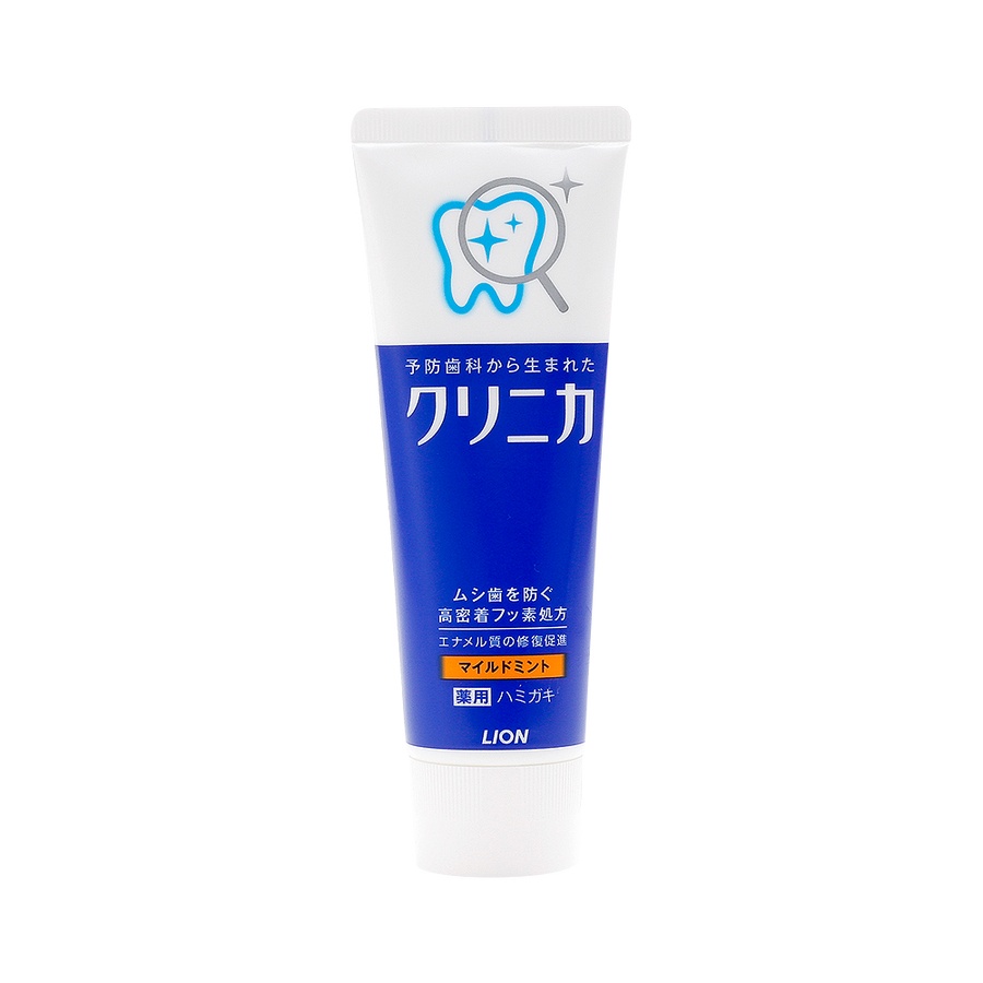 LION 狮王 CLINICA酵素洁净美白牙膏 130g