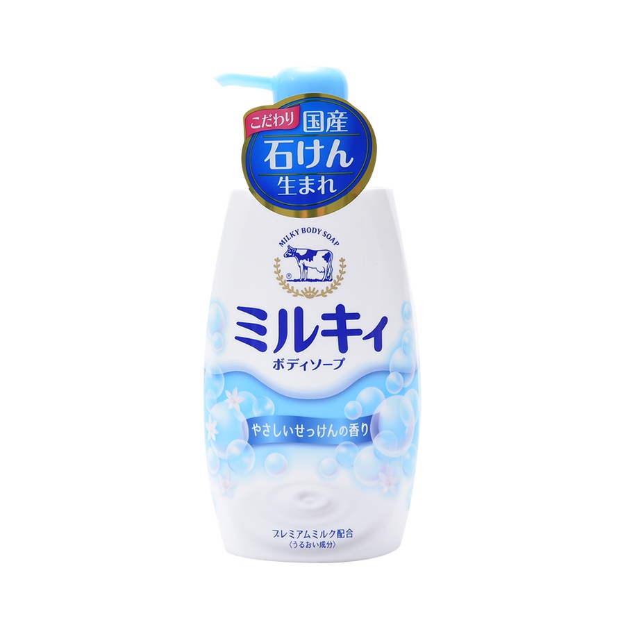 COW 牛乳石碱共进社 沐浴露 皂香型 550ml