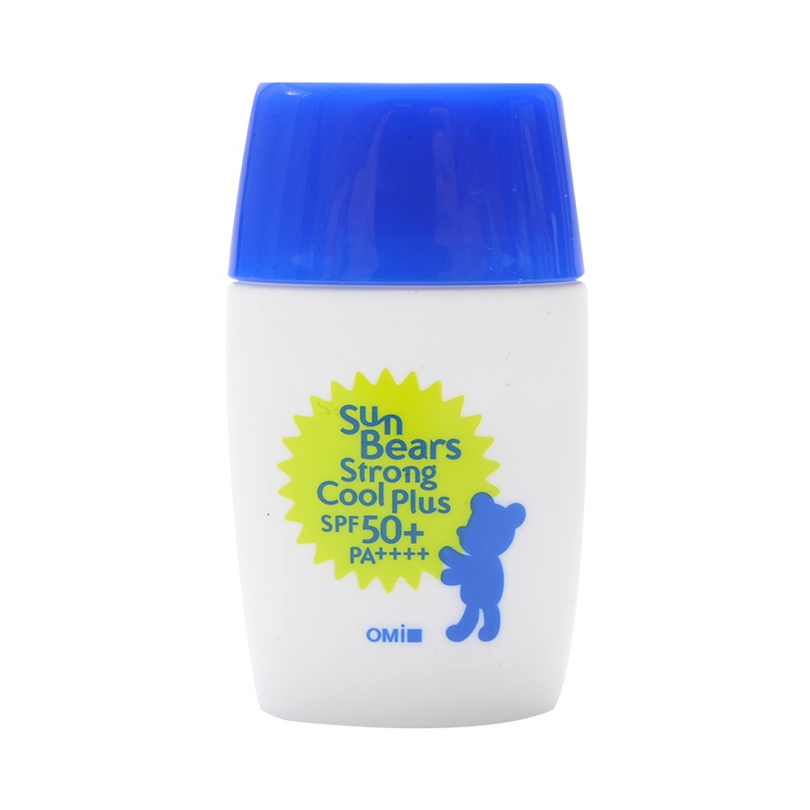 OMI 近江兄弟 小熊防晒霜 蓝色冷感清爽 SPF50 30ML