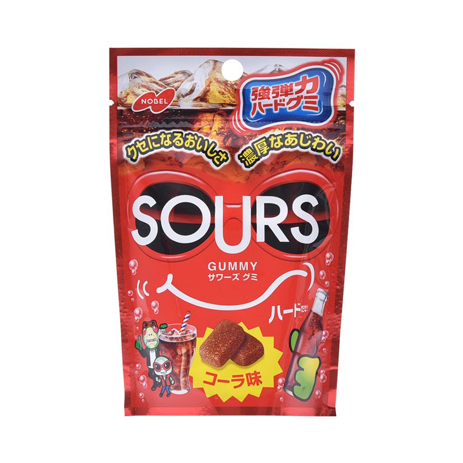 nobel 诺贝尔 清凉可乐味软糖(赏味期8月15日) 45g