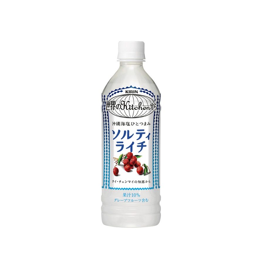 kirin 麒麟 盐水荔枝饮料 500ml