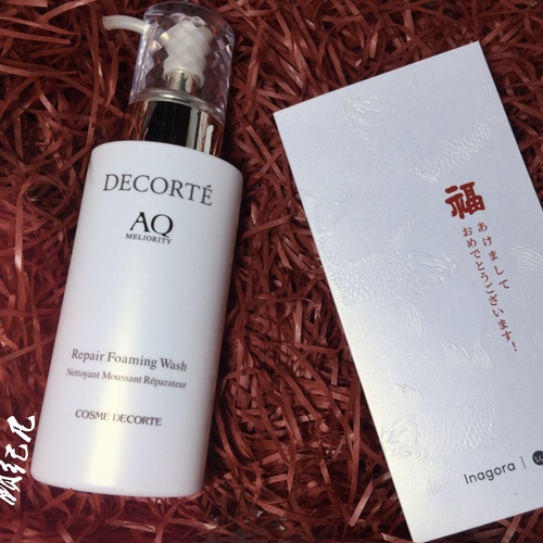 aq 珍萃精颜 悦活洗颜霜 cosme decorte 黛珂 687.92元