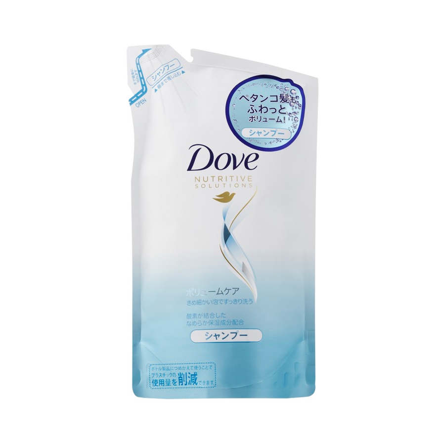 unilever 联合利华 多芬 丰盈滋润洗发水 替换装 350g