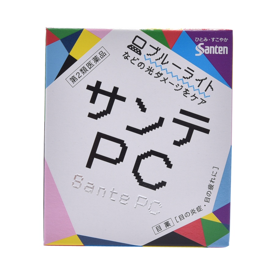 santen 参天制药 santepc 眼药水 12ml