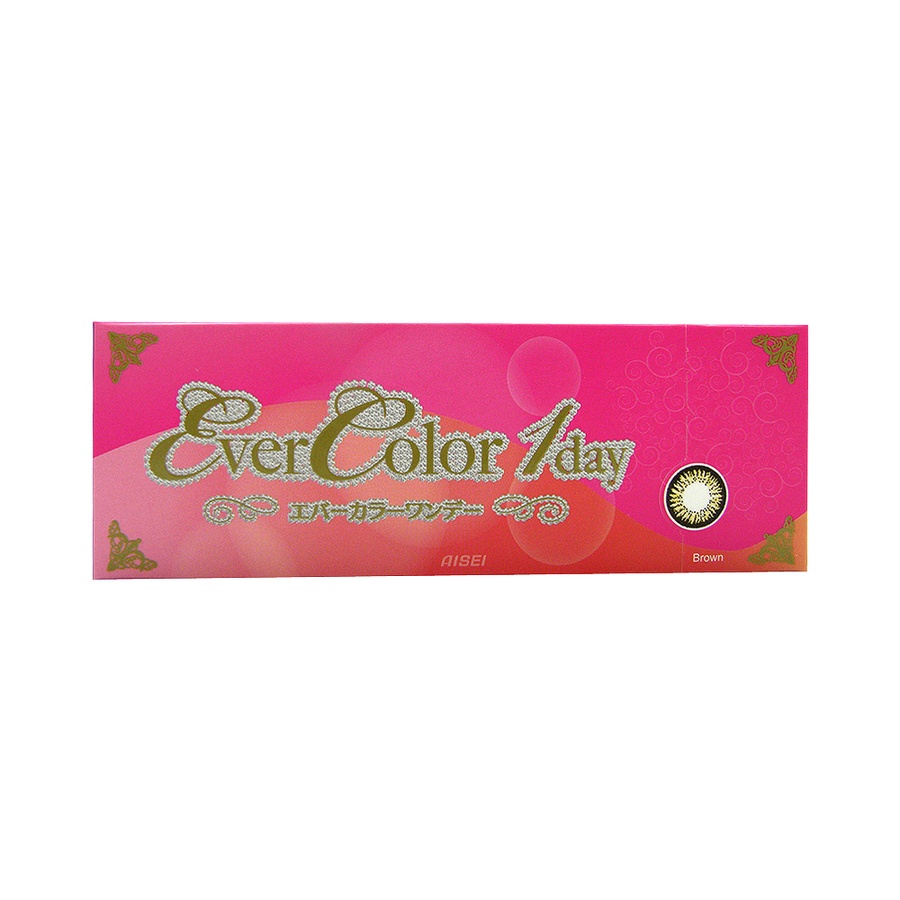 EverColor 日抛型美瞳 10片装 Crystal Brown