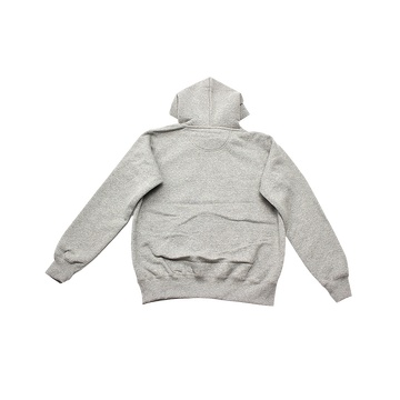 自营champion 男女可穿 经典巨型c logo帽衫卫衣c3-e127 牛津灰色 m