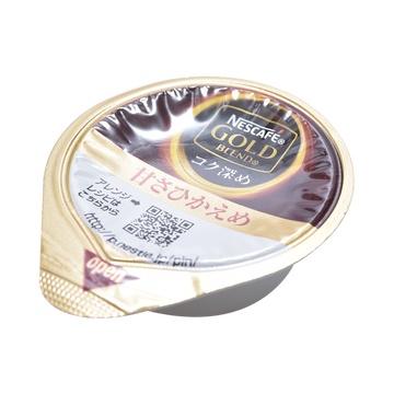 nestle 雀巢 黄金混合咖啡液 醇厚加浓 低甜度 11gx8个