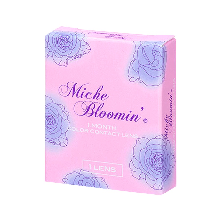 Miche Bloomin 月抛美瞳 Chamois Muse 2枚 ±0.00