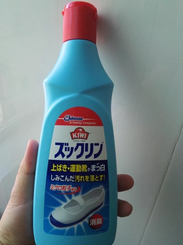 自营johnson 庄臣 kiwi鞋子消臭清洁剂 350g