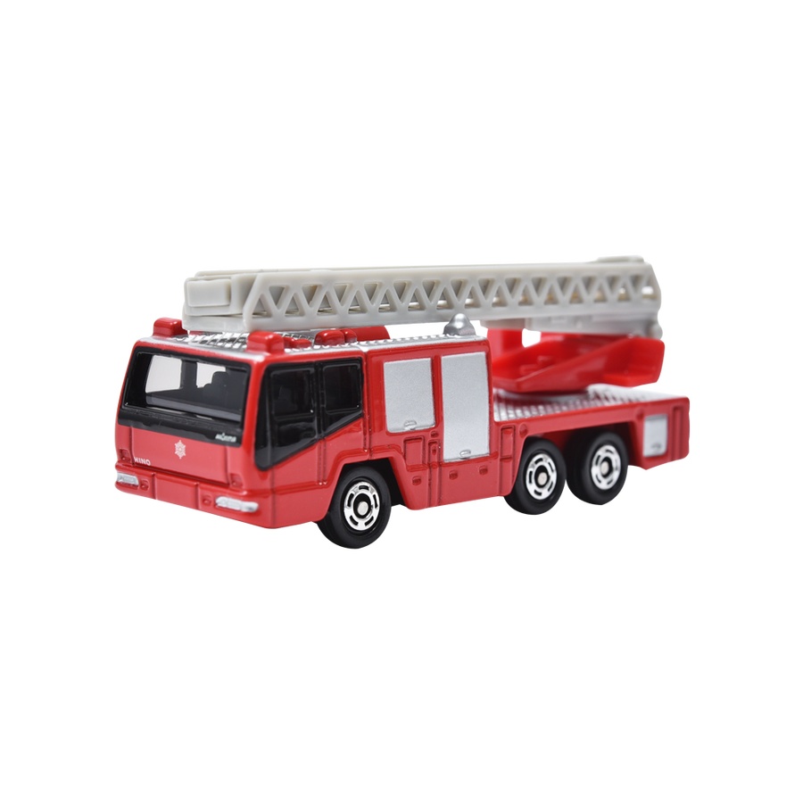 tomy 多美高仿真合金消防车 108号_takara tomy 多美儿童玩具模型玩具