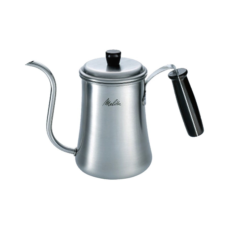 自营melitta 美乐家 不锈钢鹅颈壶 1.3l