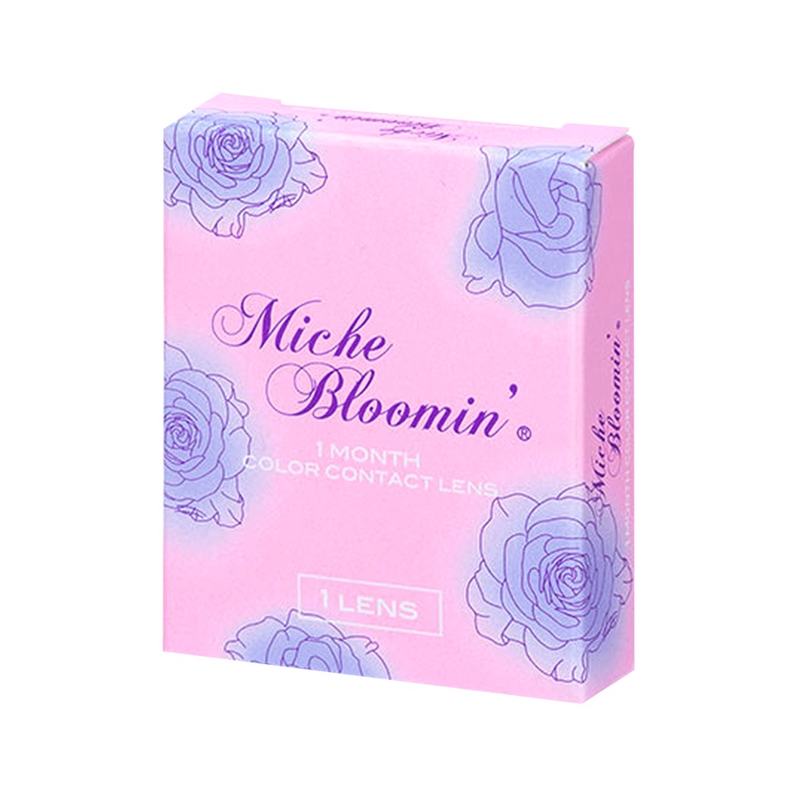 Miche Bloomin 月抛美瞳 Apricot Nude 2枚 ±0.00
