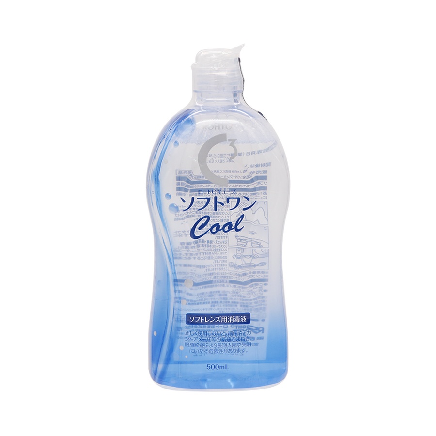 ROHTO 乐敦 C3隐形眼镜护理液 清凉款 500ml
