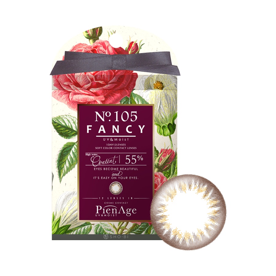 PienAge 水润日抛美瞳 105FANCY -4.25 12片