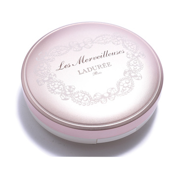 自营laduree 拉杜丽 贵族轻纱修容双色蜜粉饼 粉盒 1个