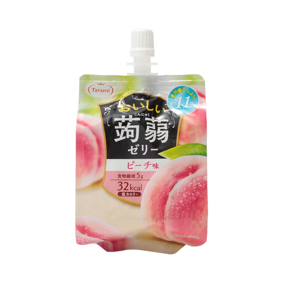 TARAMI 多良见 蒟蒻果汁果冻 蜜桃味 150g