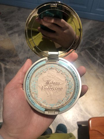 自营kanebo 嘉娜宝 2019年twany版天使蜜粉饼 spf14pa   30g